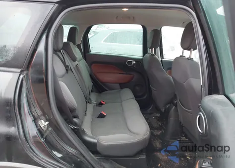 2014 Fiat 500L Trekking from USA, damaged, VIN ZFBCFADH5EZ015519